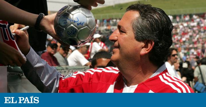 Muere Jorge Vergara, un innovador del fútbol de México