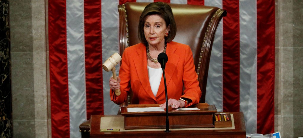 Más controversias se incluirían en el ‘impeachment’ de Donald Trump: Nancy Pelosi