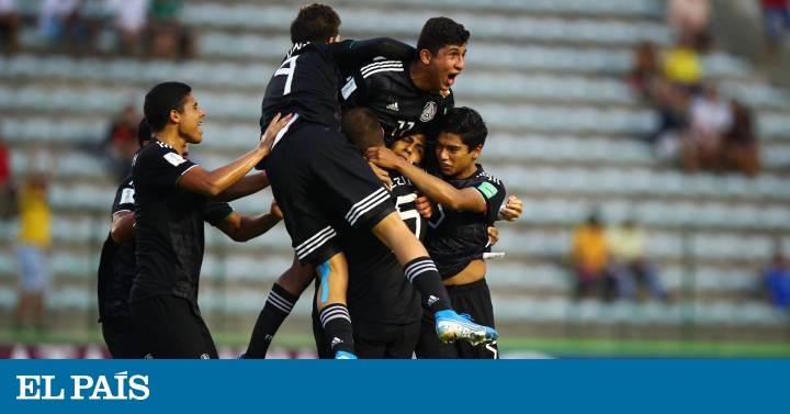 México se clasifica a la final del Mundial sub 17 en un partido con suspense