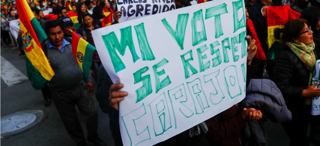 No hubo fraude en elecciones de Bolivia; think tank de EU contradice informe de OEA