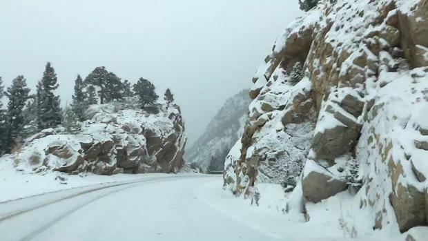 [TLMD - Denver] Espectacular: recorrido por las montañas de Colorado durante las nevadas