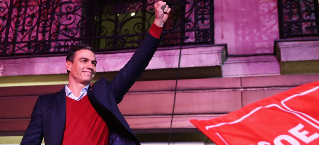 PSOE gana elecciones en España; Vox se convierte en tercera fuerza