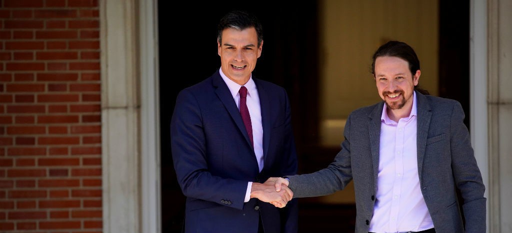 Pedro Sánchez y Pablo Iglesias alcanzan acuerdo para un “gobierno de coalición progresista” | Video