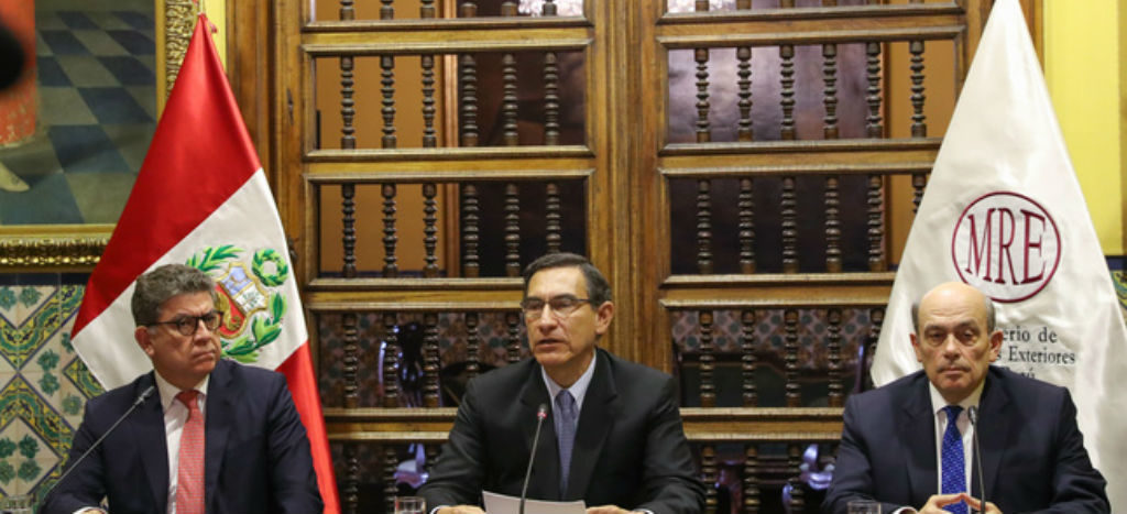 Perú presenta candidato para presidir la OEA