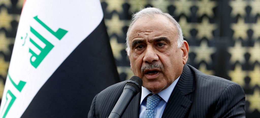 Primer ministro iraquí asegura que renunciará tras mortales protestas antigubernamentales