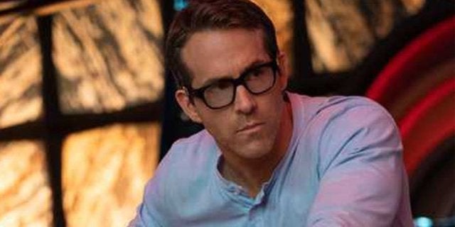 Primer vistazo a la película de videojuegos de Ryan Reynolds Free Guy Revealed