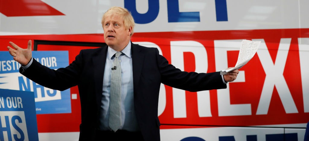 Reino Unido estará fuera de la UE el 31 de enero: Johnson