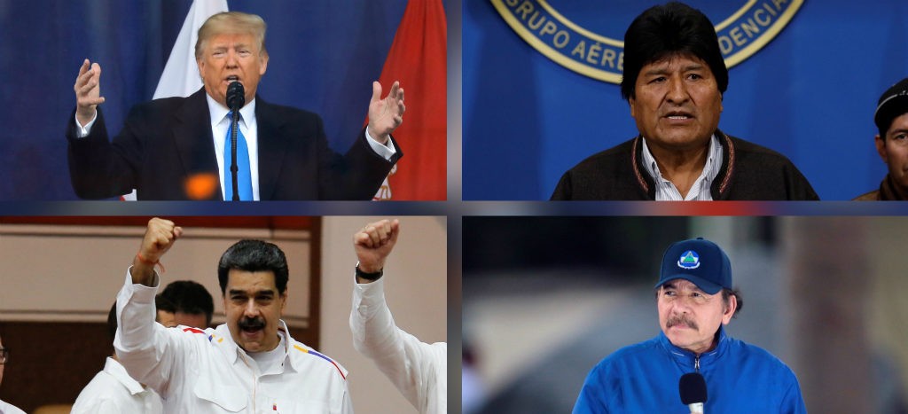 Renuncia de Morales, señal para Maduro y Ortega: Trump
