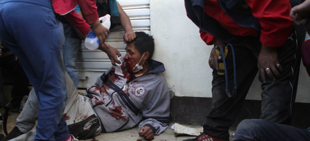 Reportan al menos 10 muertos en Bolivia durante protestas en inmediaciones de YPFB