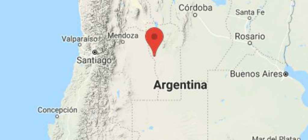 Reportan sismo de magnitud 6.0 en Mendoza, Argentina | Videos