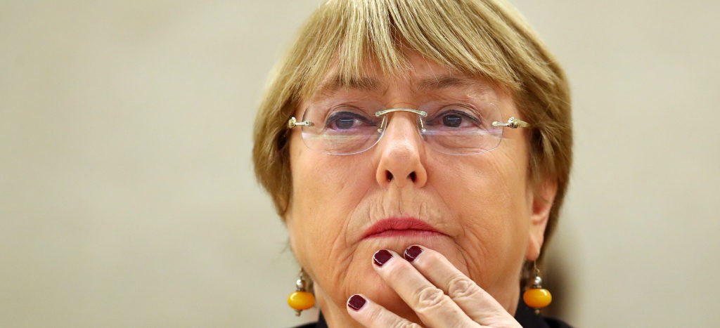 Represión puede “recrudecer” crisis boliviana: Bachelet
