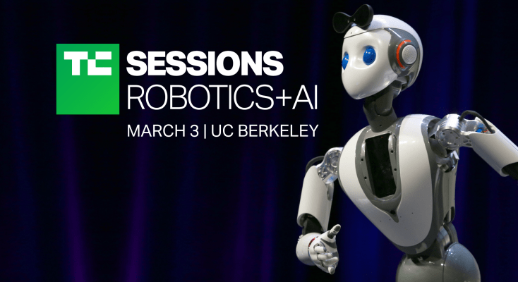 Reserve su mesa de demostración en TC Sessions: Robotics & AI 2020