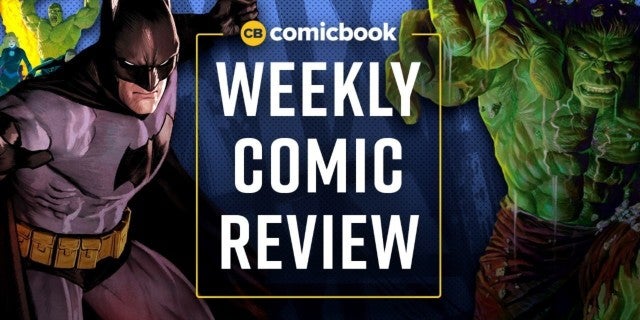 Reseñas de cómics para esta semana: 20/11/2019