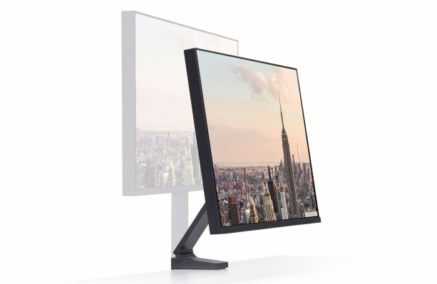 Revisión: el Space Monitor de Samsung es atractivo y minimalista, si tiene el escritorio para ello