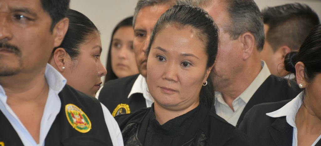 Revocación de prisión preventiva a Keiko Fujimori permitirá que evada la justicia y se fugue: Julio Arbizu