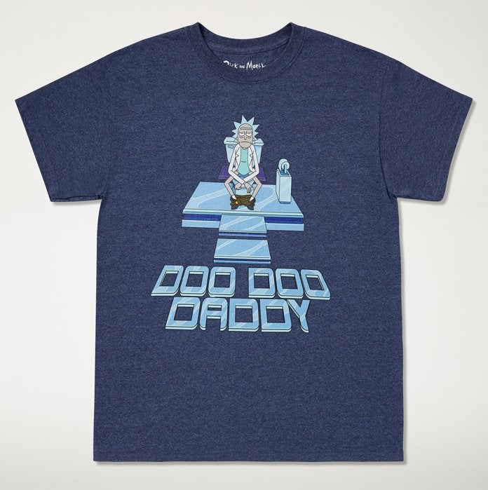 rick-and-morty-doo-doo-daddy-shirt