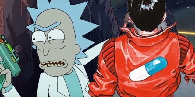 Rick y Morty Temporada 4 Premiere rinde homenaje a Akira y Anime