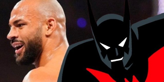 Ricochet sorprende con Batman Beyond Gear en WWE Survivor Series