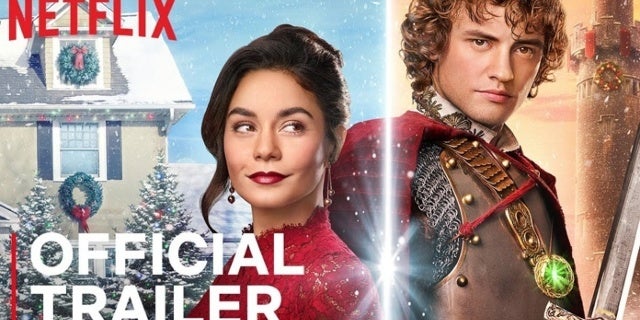 Se publica el avance de The Knight Before Christmas de Vanessa Hudgens