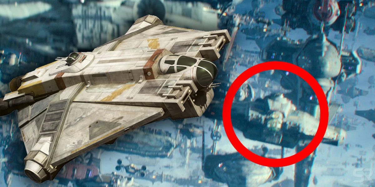 Star Wars 9: ¿Quién está pilotando The Ghost In Rise of Skywalker?