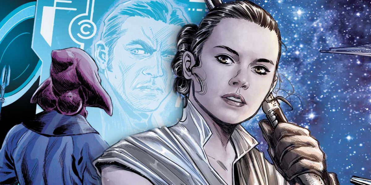 Star Wars Comic envía a Rey para matar a un veterano de CLONE WARS