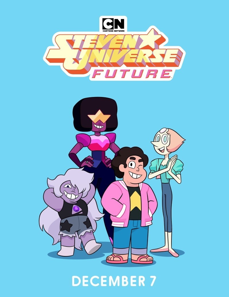 Steven Universe Future póster completo