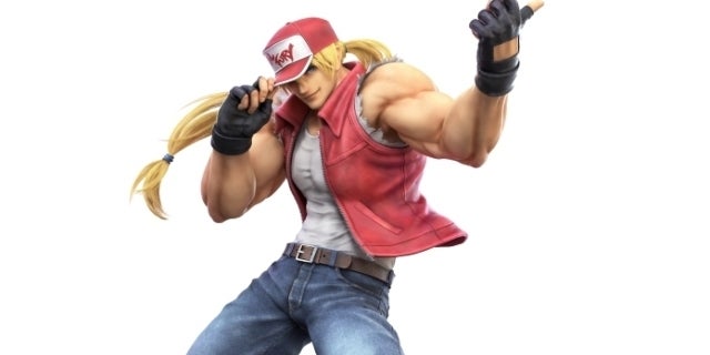 Super Smash Bros.Ultimate DLC Fighter Terry Bogard ya está disponible