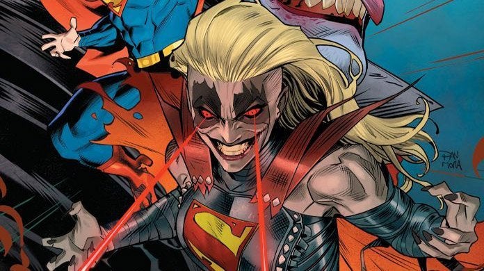 supergirl 36 dc comics
