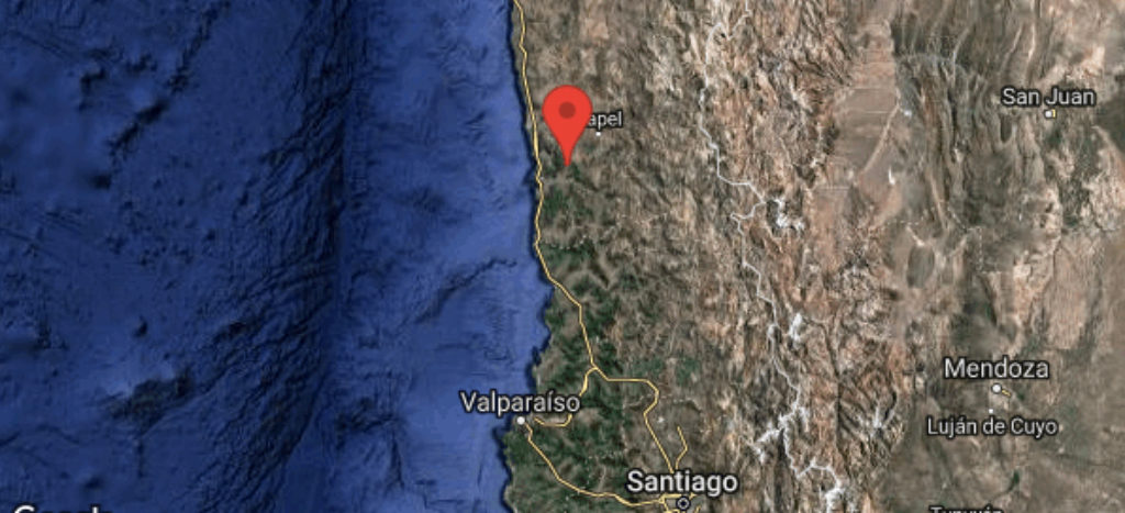 Temblor de magnitud 6.1 sacude zona central de Chile | Videos
