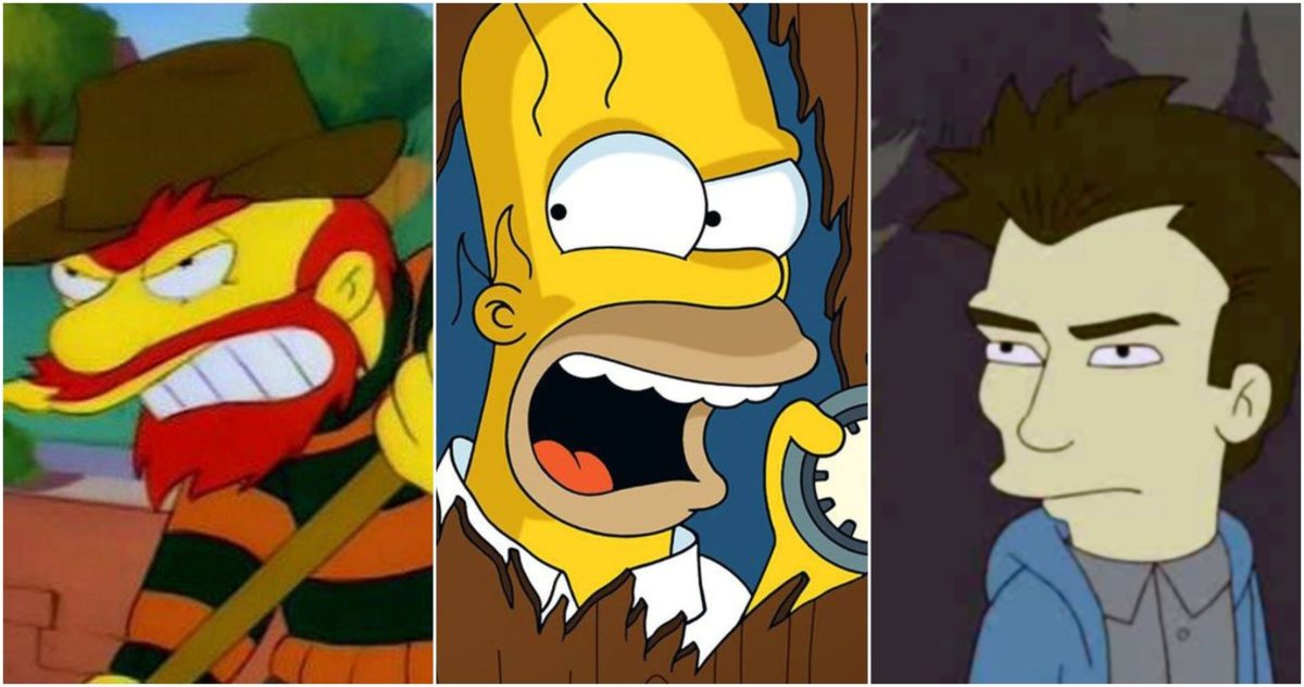 The Simpsons: Every Treehouse of Horror Episode, Clasificado según IMDb