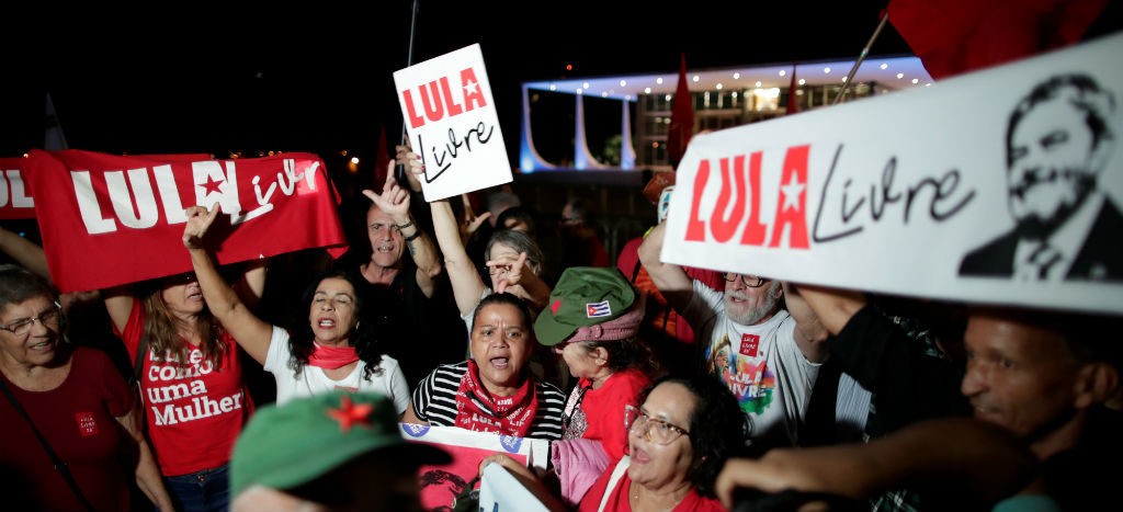 Tras 579 detenido, Lula da Silva cada vez más cerca de la excarcelación