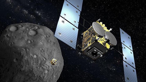 Histórico: sonda regresa con muestras de asteroide