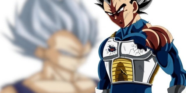 Ultra Instinct Vegeta se pone serio en esta impresionante obra de arte