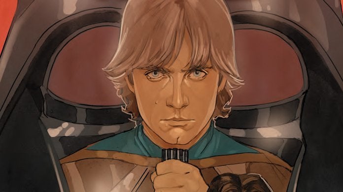 cubierta de star wars 75 luke skywalker