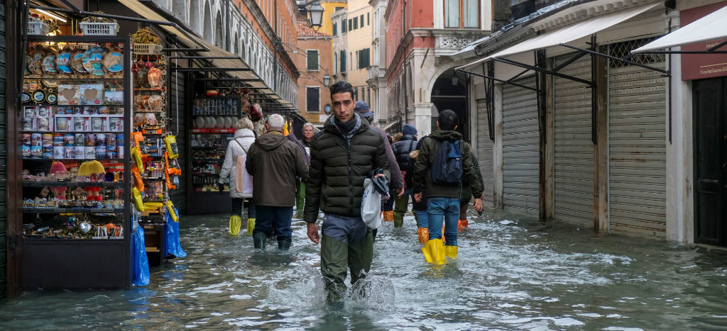 Venecia en estado de emergencia, “un desafío para todo el país”: Brugnaro