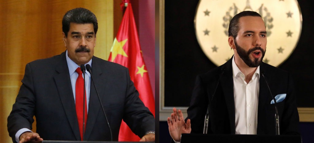 Venezuela y El Salvador expulsan a representantes diplomáticos