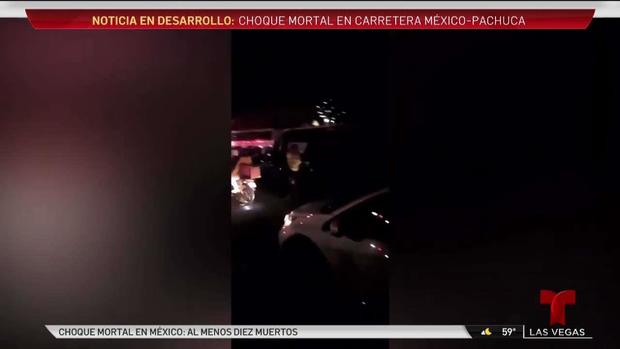 [TLMD - LV] Muertos y heridos tras choque de autobuses en México