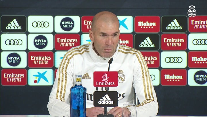 Zidane: “Bale está bien y voy a contar con él”