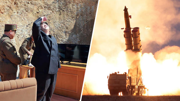 [TLMD - NAT] Kim Jong Un desafiante: dispara enorme lanzacohetes