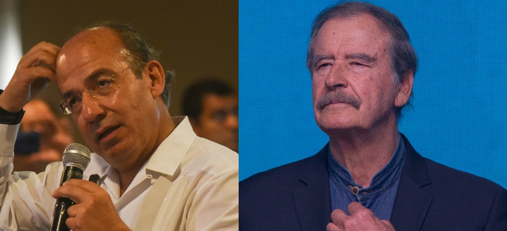 ¿Qué piensan Fox y Calderón sobre tuits de AMLO respecto a “golpe de Estado”?