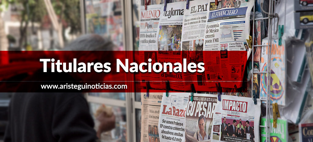 “Crecen auditorías por ‘outsourcing’”: ‘Reforma’, “México demanda “sacudida” para reactivarse: Slim”: ‘La Jornada’ | Titulares 19/11/2019