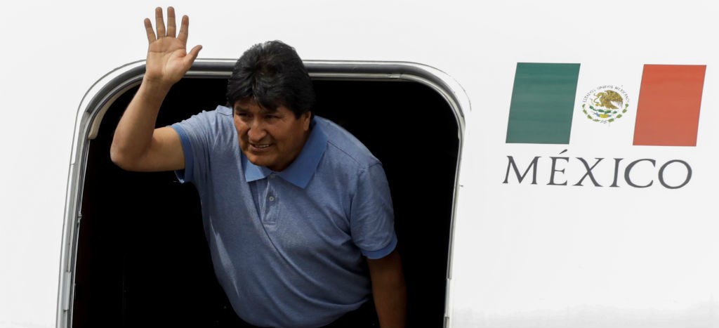 “El presidente de México me salvó la vida”, dice Evo Morales tras llegar al país | Video