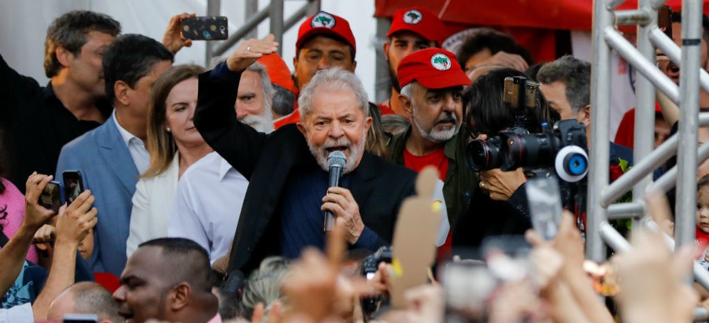 “No encarcelaron a un hombre, intentaron matar una idea y la idea no se mata, la idea no desaparece”: Lula da Silva | Video