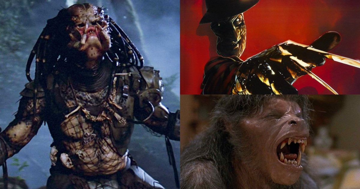 10 monstruos de la película de terror más espeluznantes de los 80, clasificados | ScreenRant