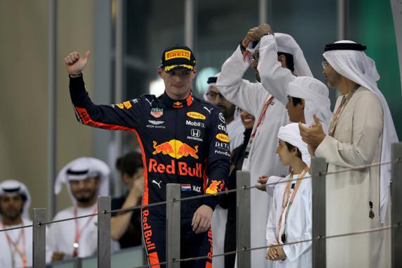 Verstappen, en Abu Dhabi