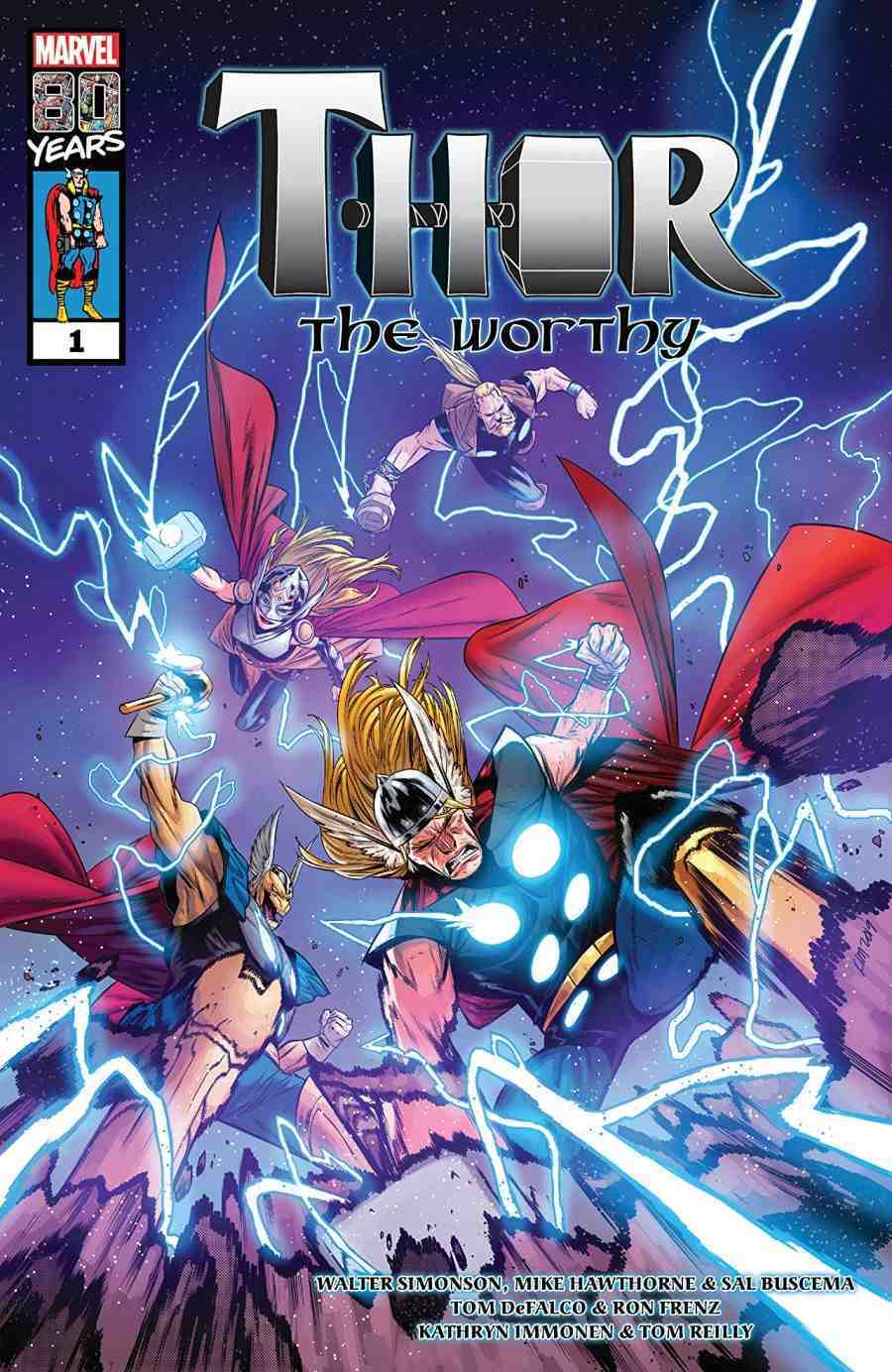 Thor el digno # 1