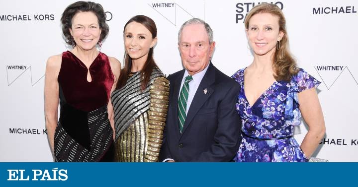La variopinta familia que arropa a Michael Bloomberg, el aspirante a la presidencia de EE UU