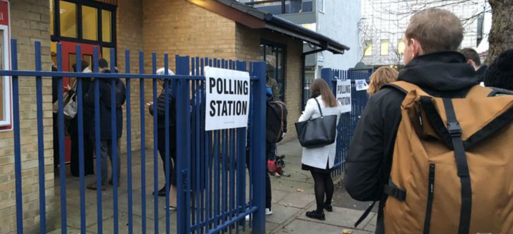 El destino del Reino Unido se define este 12 de diciembre en las urnas | Fotos