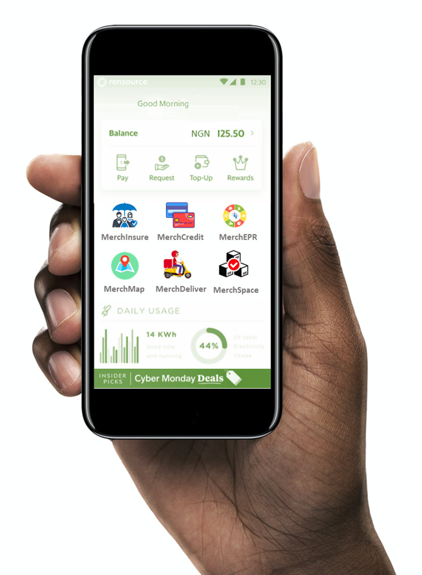 Rensource Africa Nigeria App