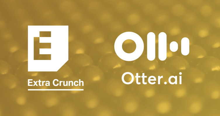 Los miembros de Crunch extra obtienen un 25% de descuento en las notas de la reunión de voz de Otter.ai